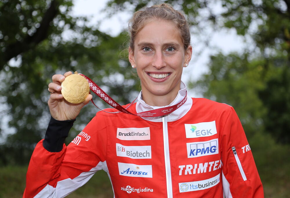 Bild der schweizer Spitzensportlerin Julia Jakob